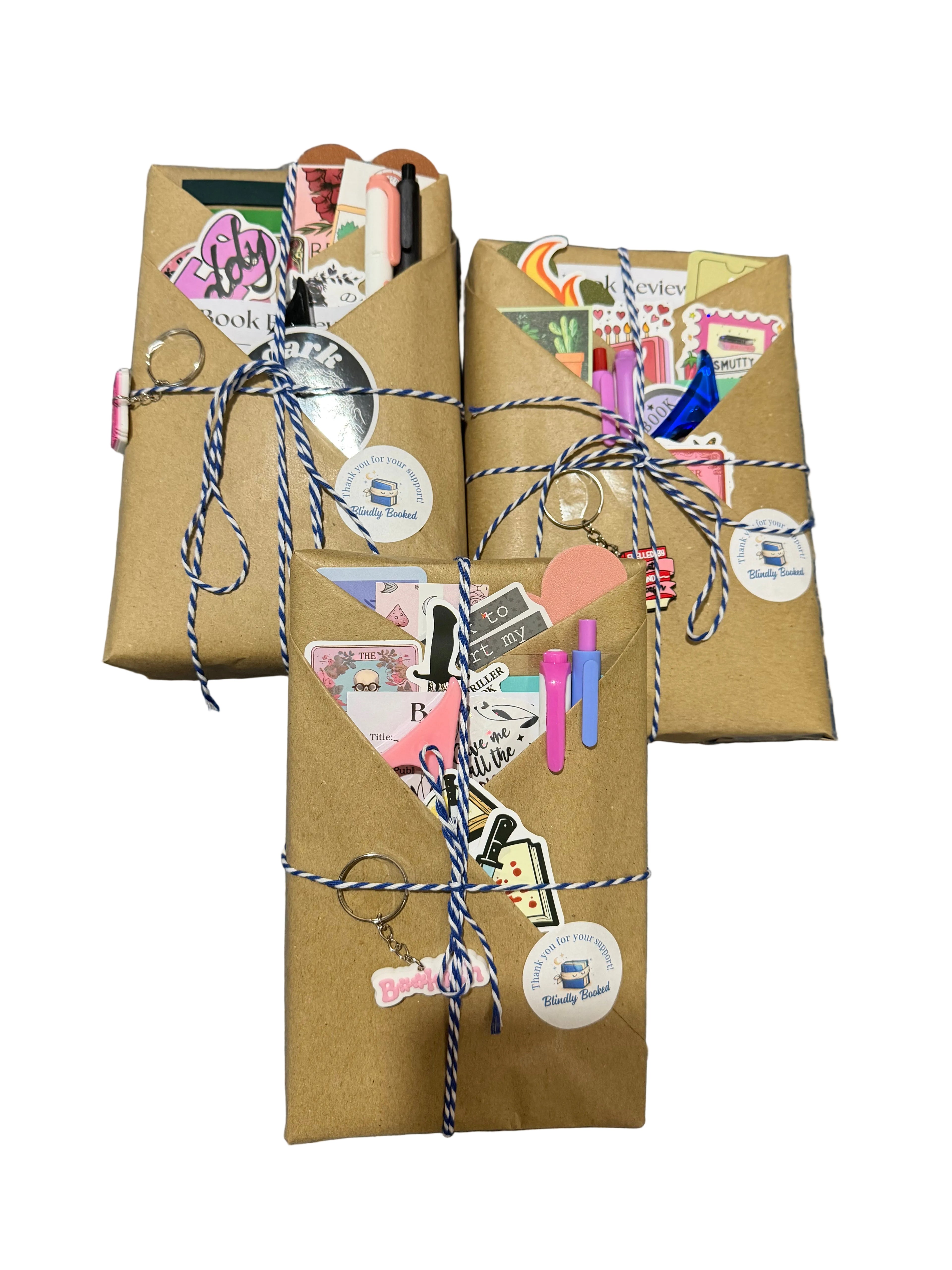 Blind Date with a Book - Mystery/Thriller