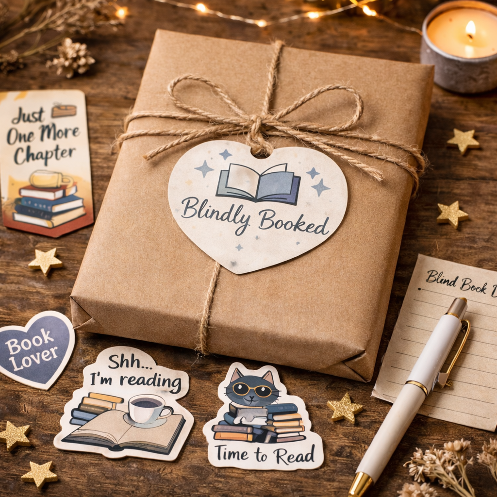 Blind Date with a Book - Surprise